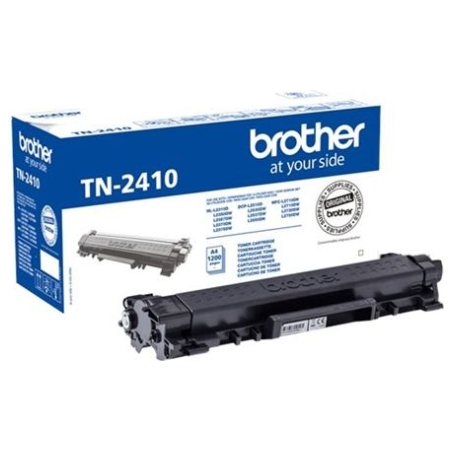 Brother TN-2410 TONER BLACK 1200P