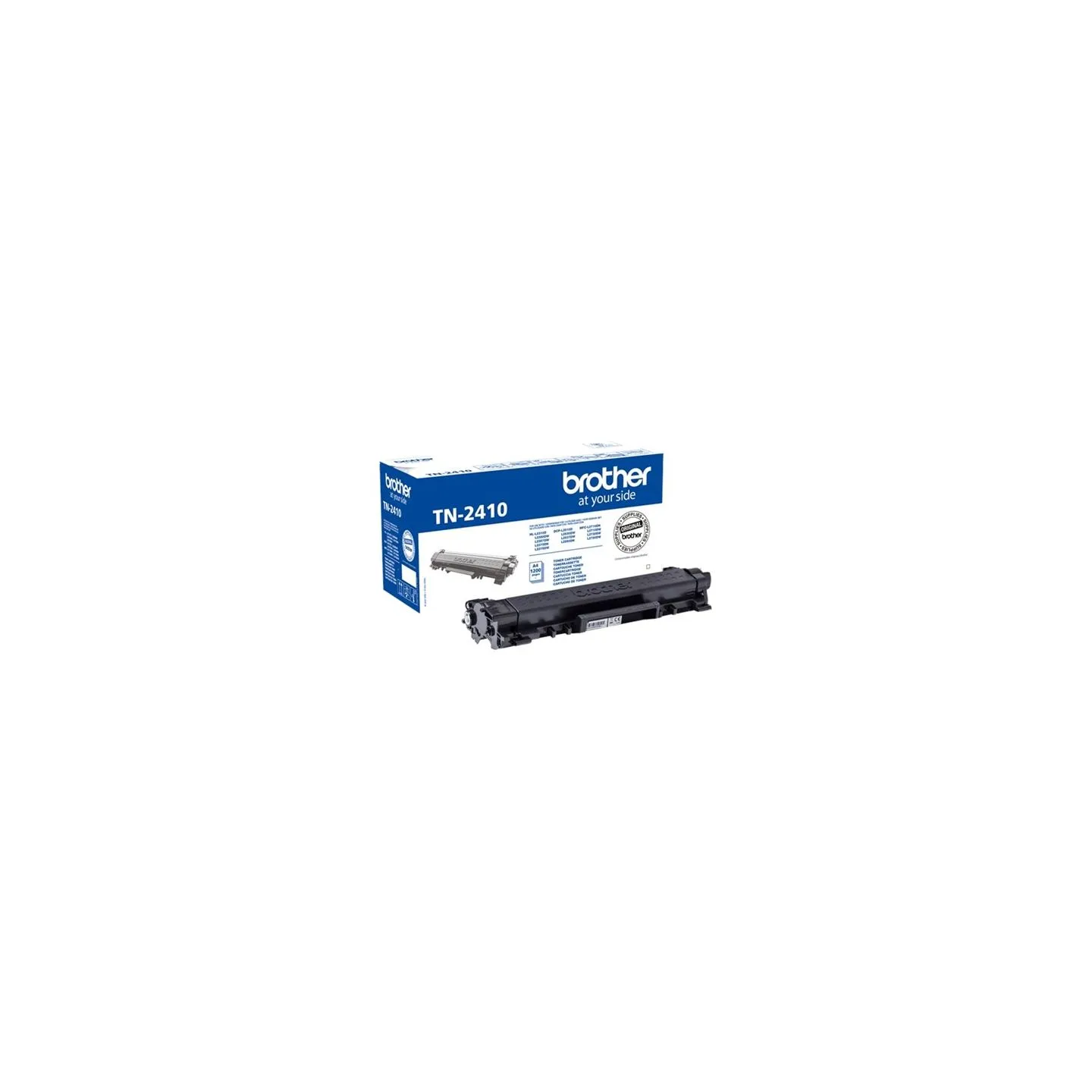 Brother TN-2410 TONER BLACK 1200P