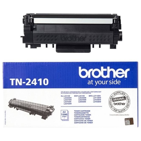 Brother TN-2410 TONER BLACK 1200P