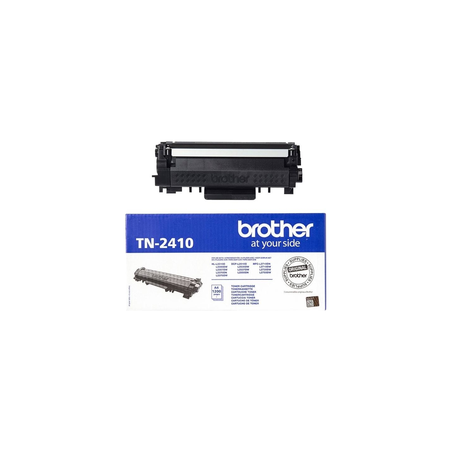 Brother TN-2410 TONER BLACK 1200P