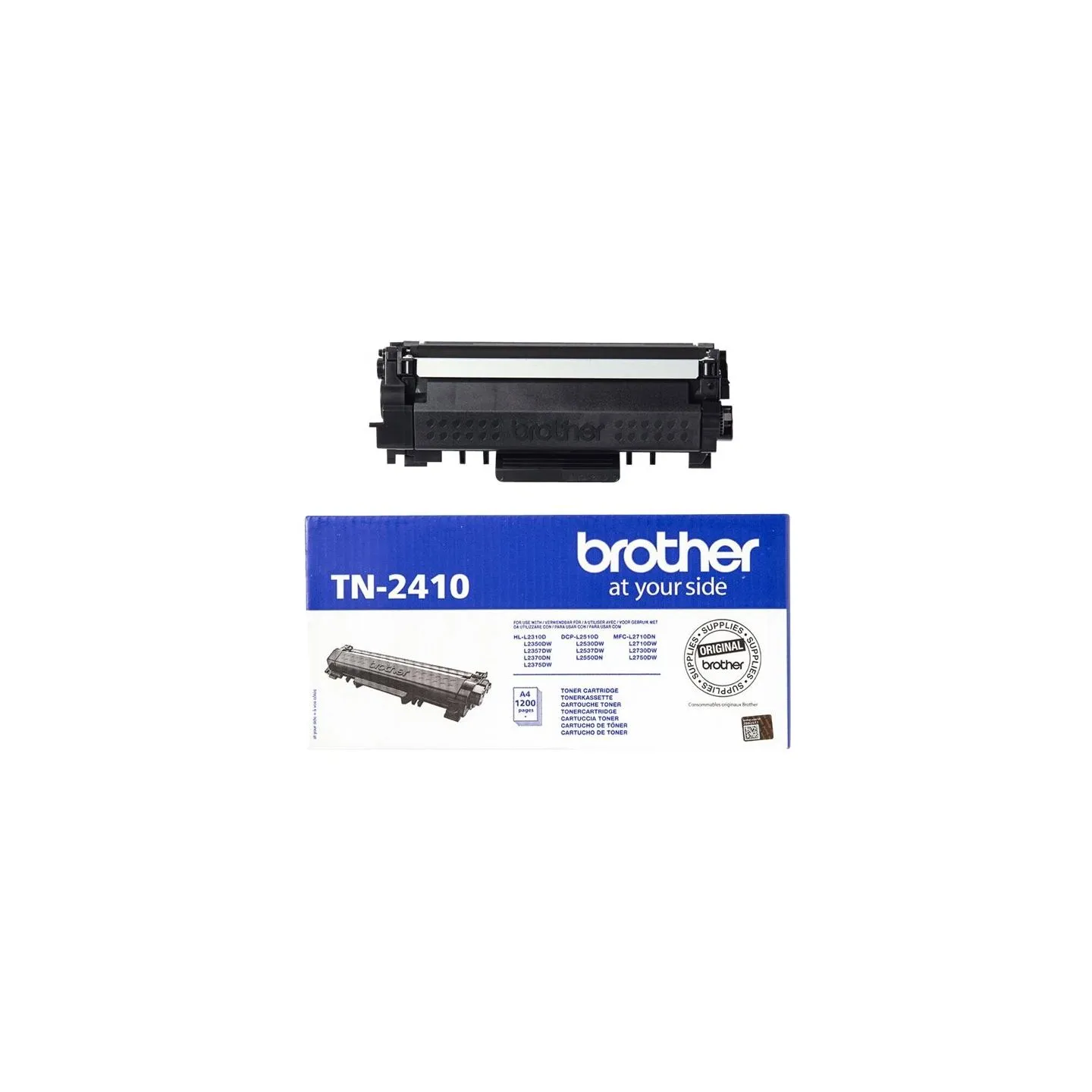 Brother TN-2410 TONER BLACK 1200P