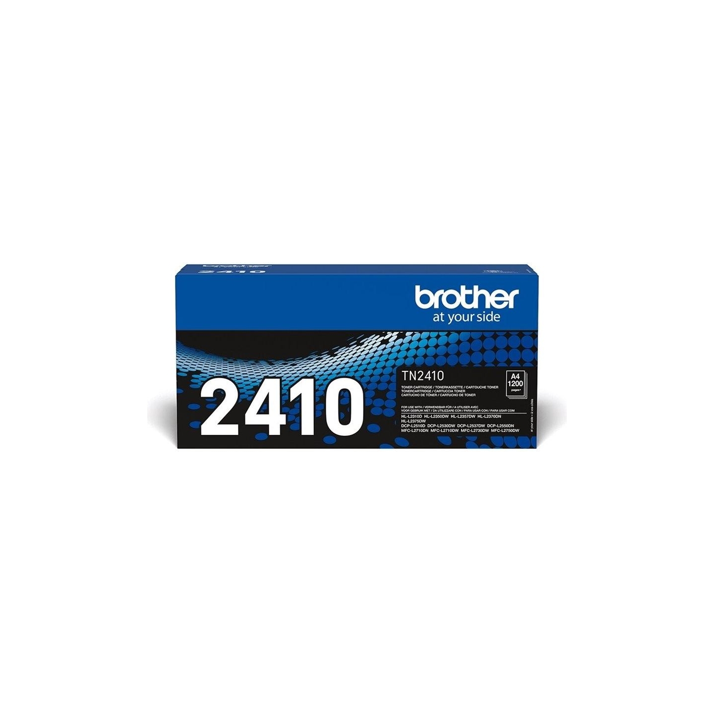 Brother TN-2410 TONER BLACK 1200P
