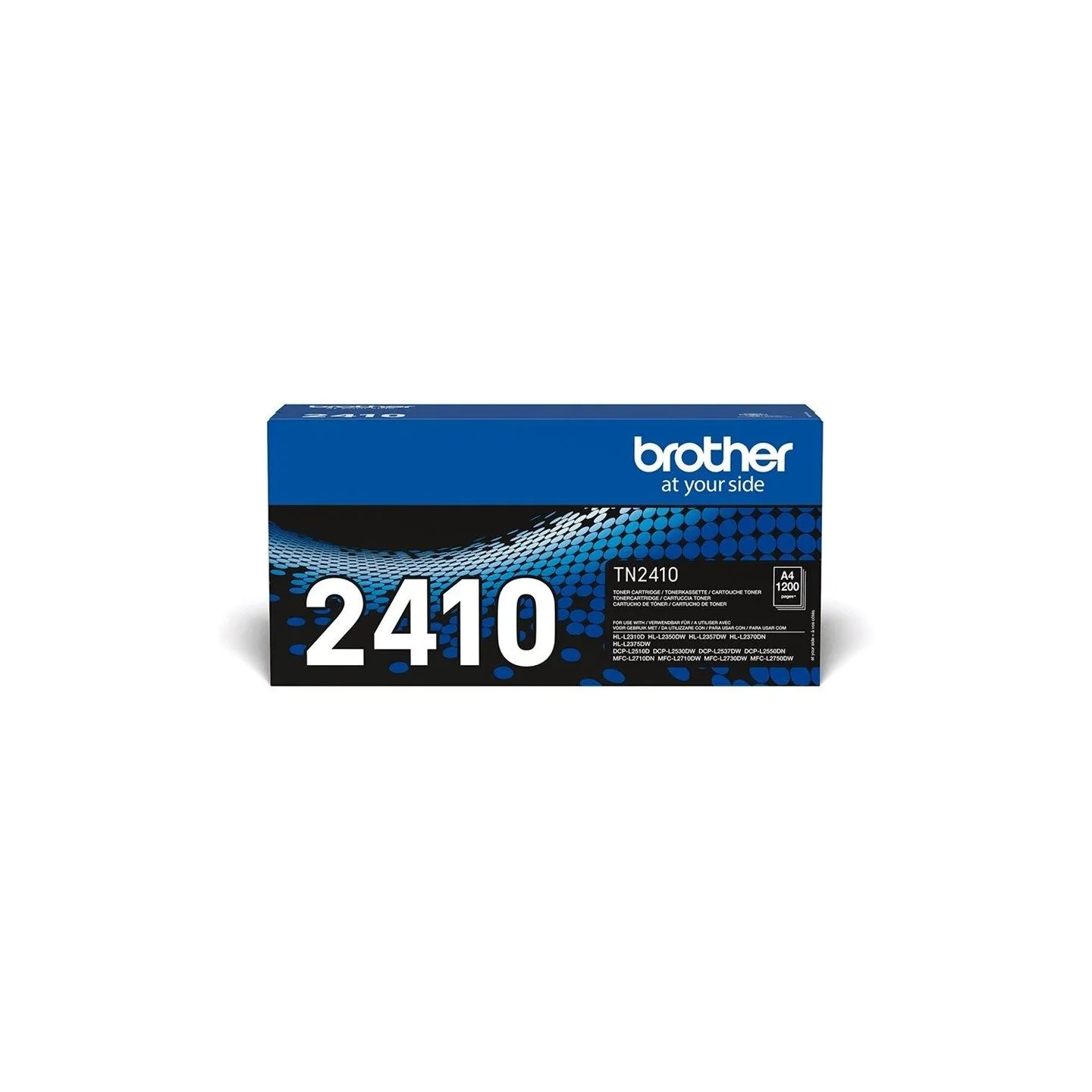 Brother TN-2410 TONER BLACK 1200P