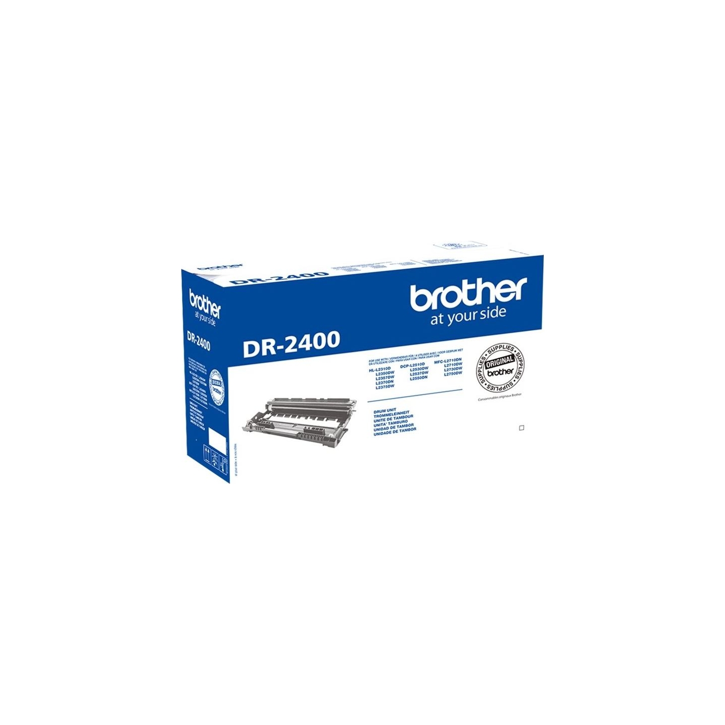 Brother TN-2410 TONER BLACK 1200P