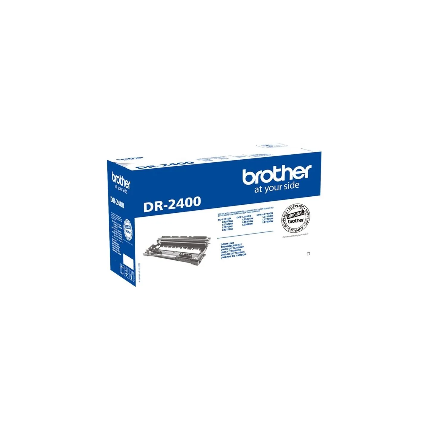 Brother TN-2410 TONER BLACK 1200P