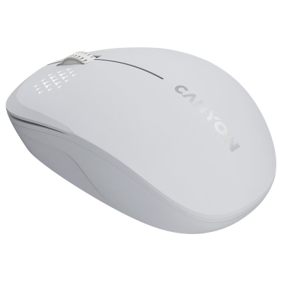 Canyon mouse MW-04 3buttons BT Wireless White
