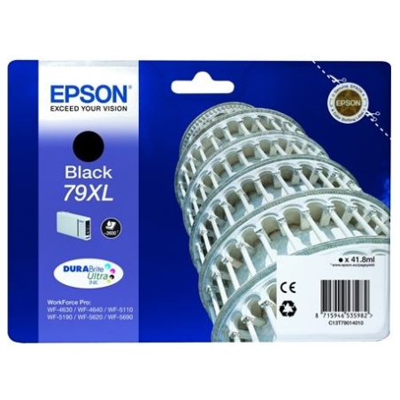 Epson C13T79014010 | Inkjet cartridge | Black