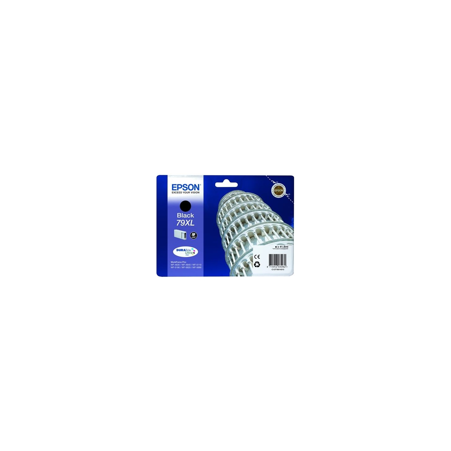 Epson C13T79014010 | Inkjet cartridge | Black