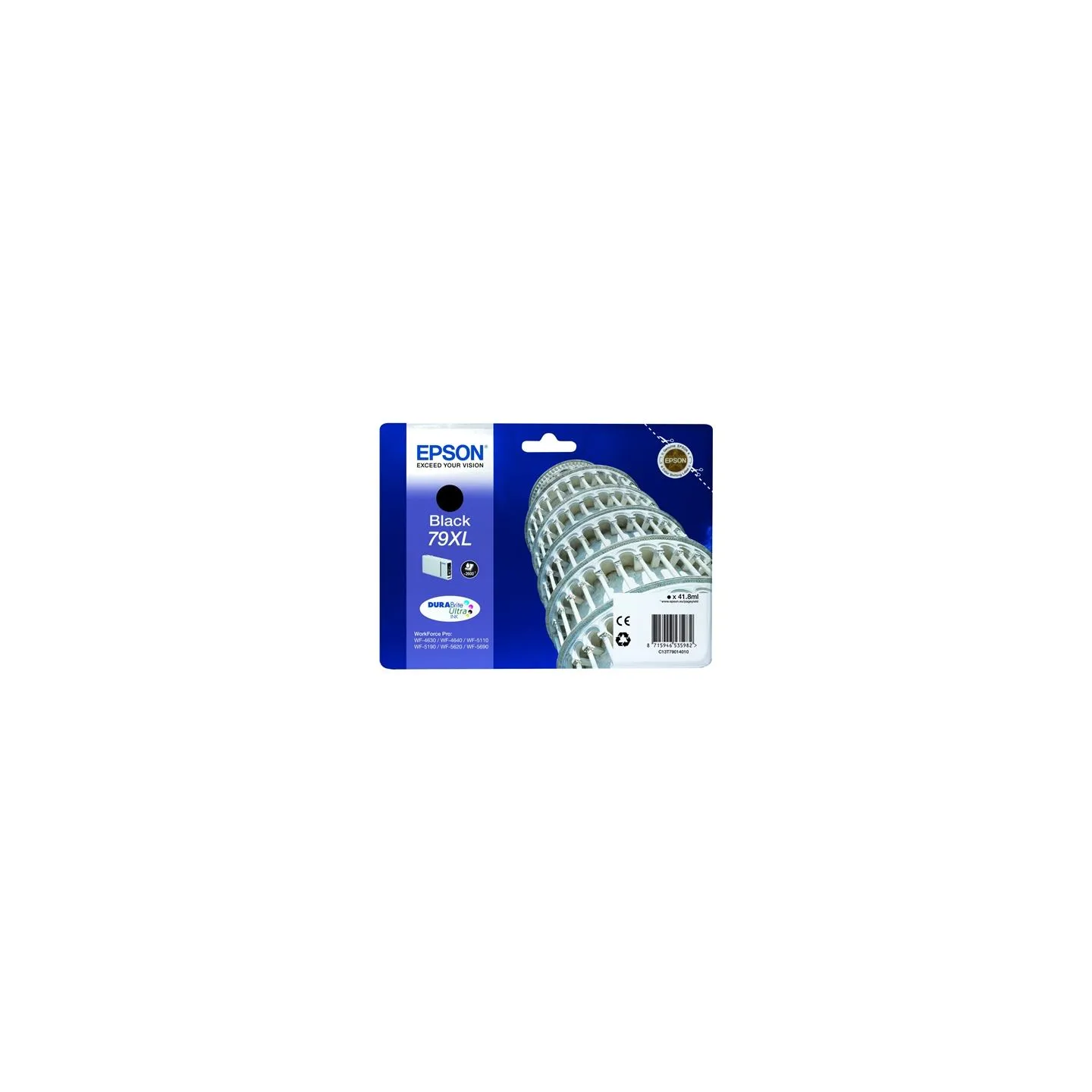 Epson C13T79014010 | Inkjet cartridge | Black