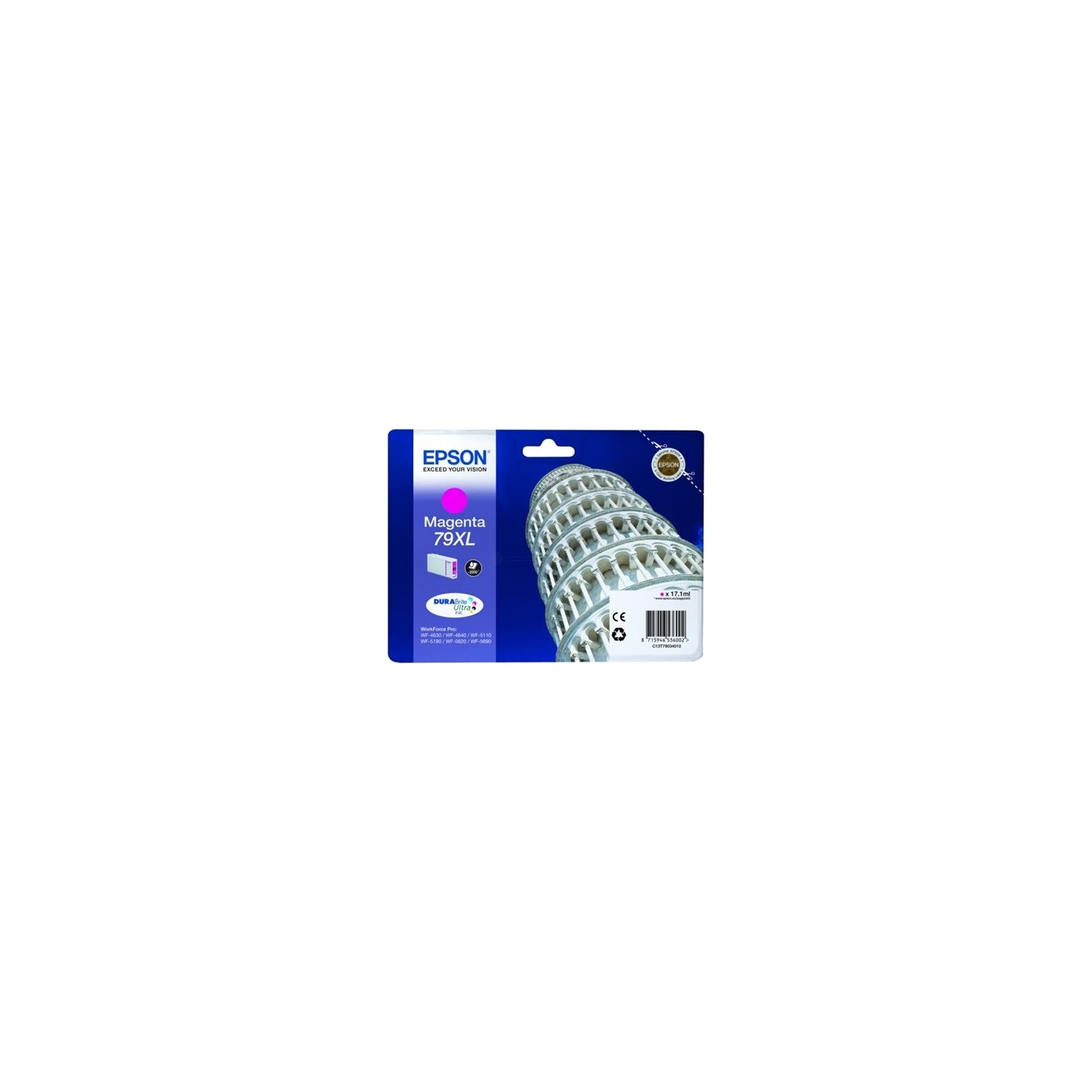 Epson 79XL | C13T79034010 | Inkjet cartridge | Magenta