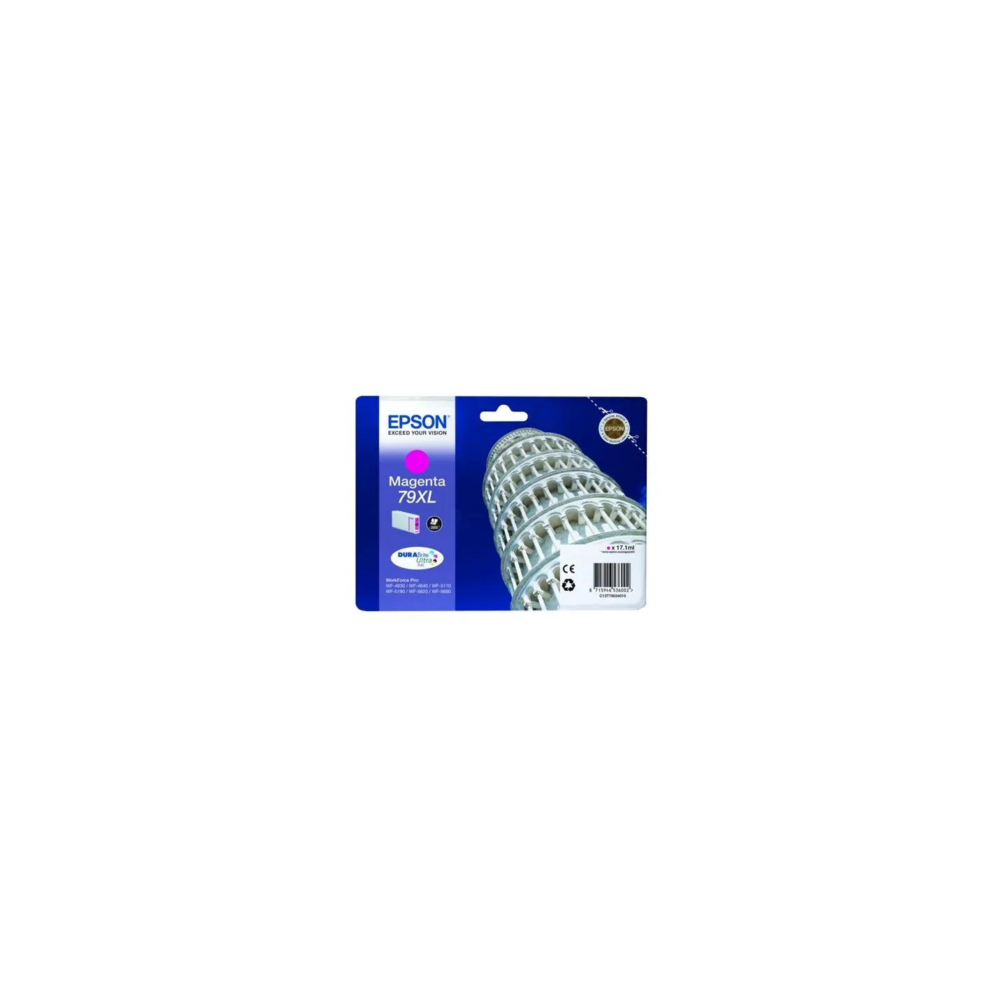 Epson 79XL | C13T79034010 | Inkjet cartridge | Magenta