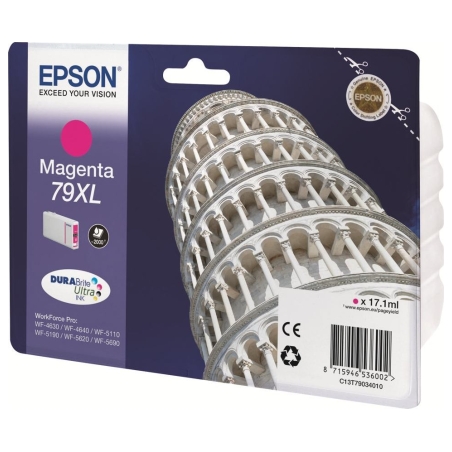 Epson 79XL | C13T79034010 | Inkjet cartridge | Magenta