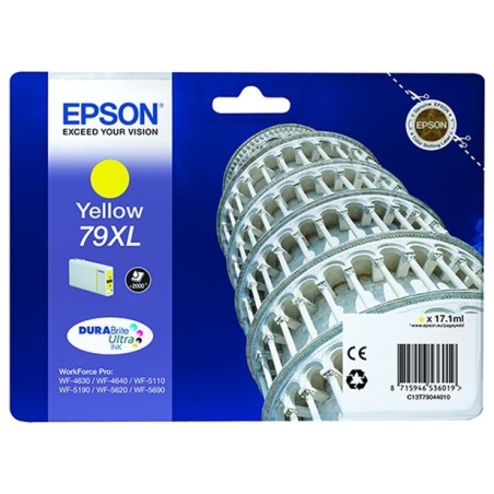 Epson 79XL | C13T79044010 | Inkjet cartridge | Yellow