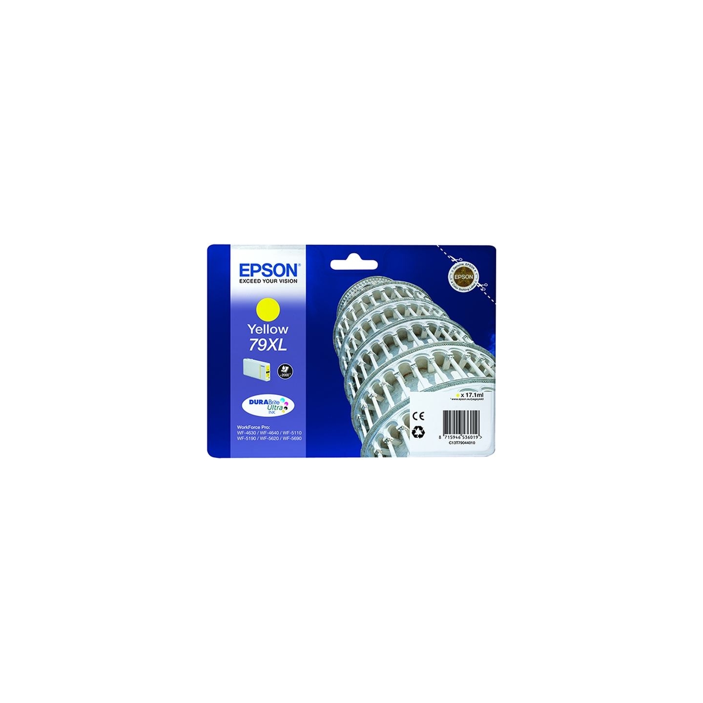Epson 79XL | C13T79044010 | Inkjet cartridge | Yellow