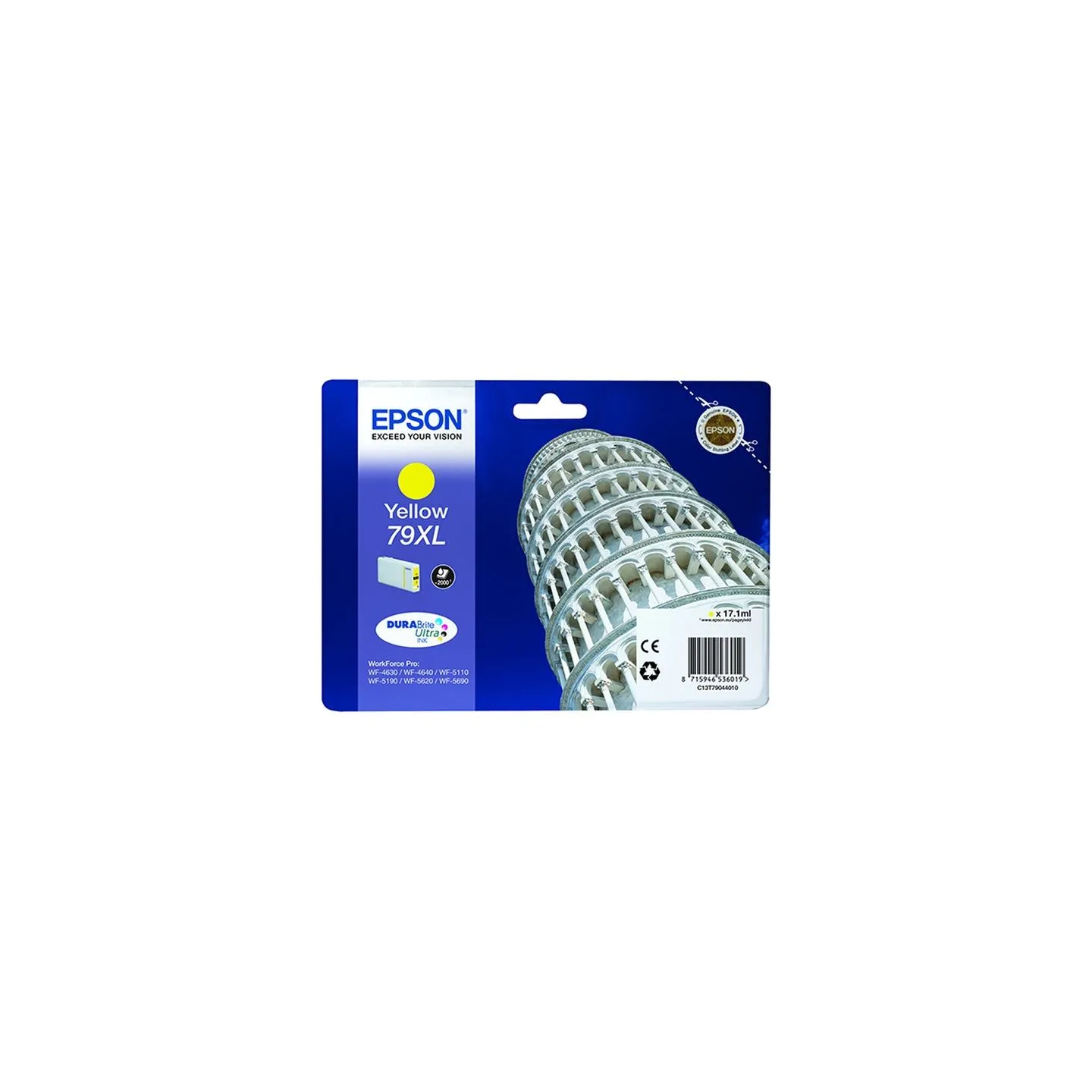 Epson 79XL | C13T79044010 | Inkjet cartridge | Yellow