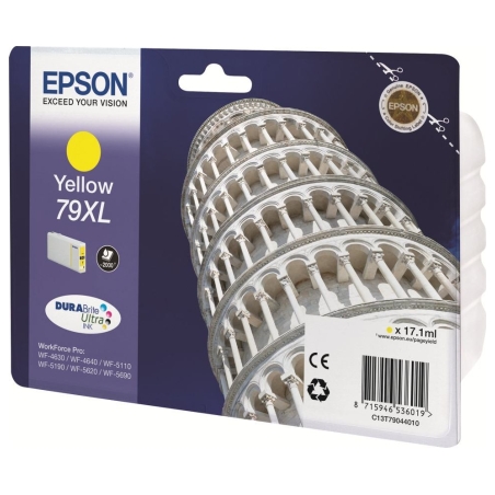 Epson 79XL | C13T79044010 | Inkjet cartridge | Yellow