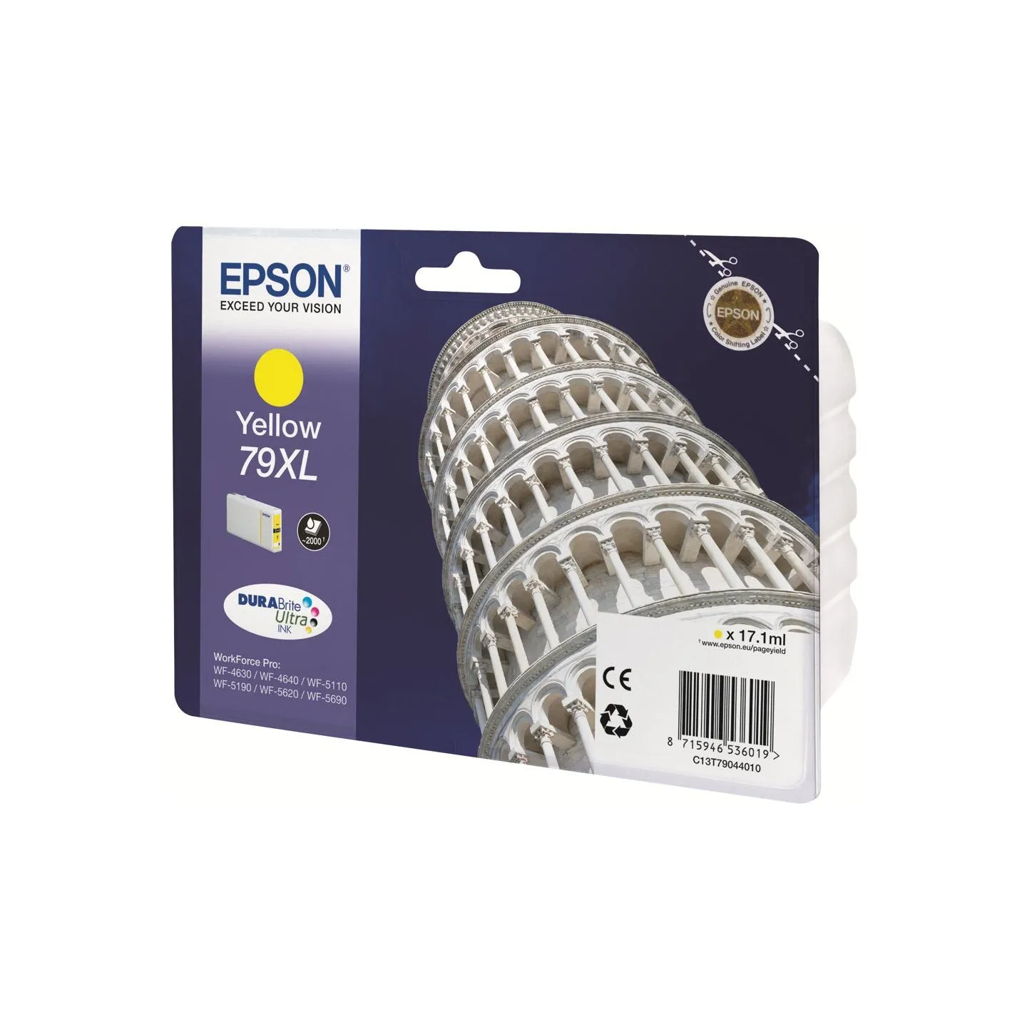 Epson 79XL | C13T79044010 | Inkjet cartridge | Yellow
