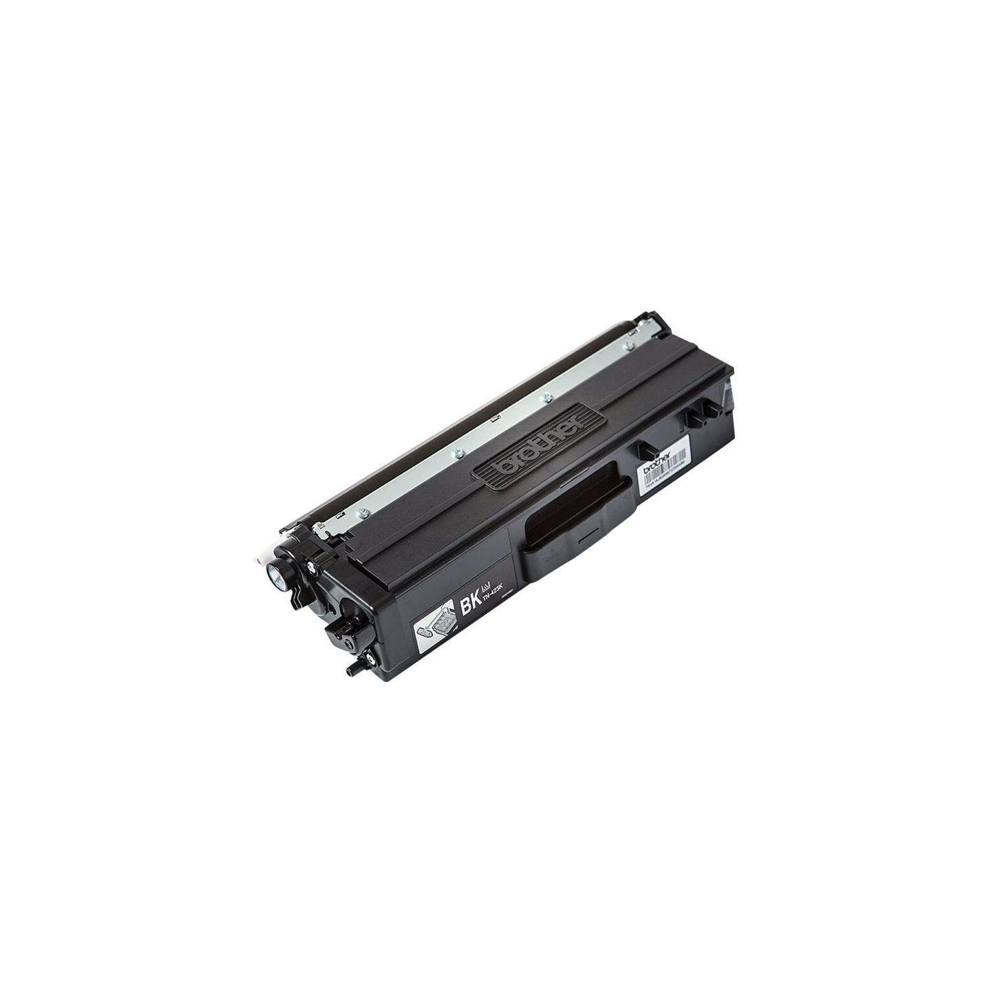 Brother TN-423BK BLACK HIGH YIELD TONER, 6,500P