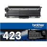 Brother TN-423BK BLACK HIGH YIELD TONER, 6,500P