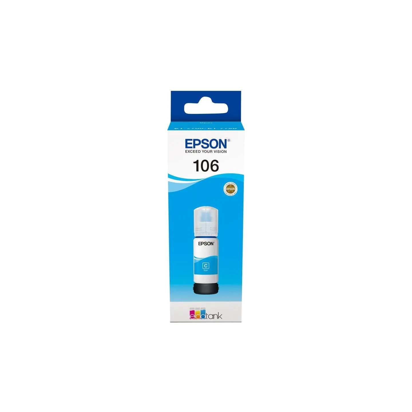 Epson Ecotank | 106 | Ink Bottle | Cyan