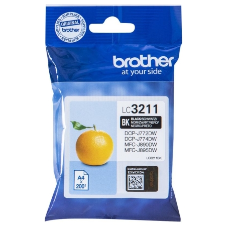 Brother LC3211BK | Inkjet cartridge | Black