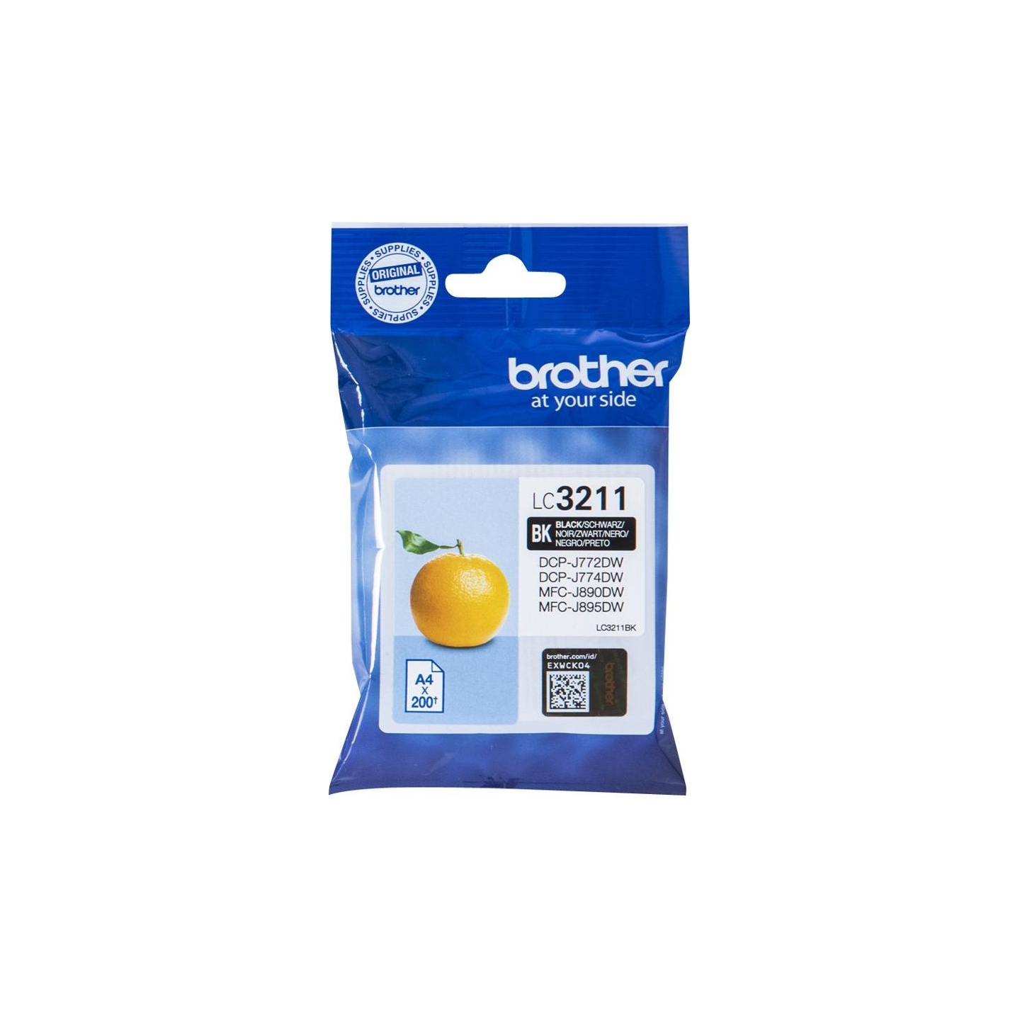 Brother LC3211BK | Inkjet cartridge | Black