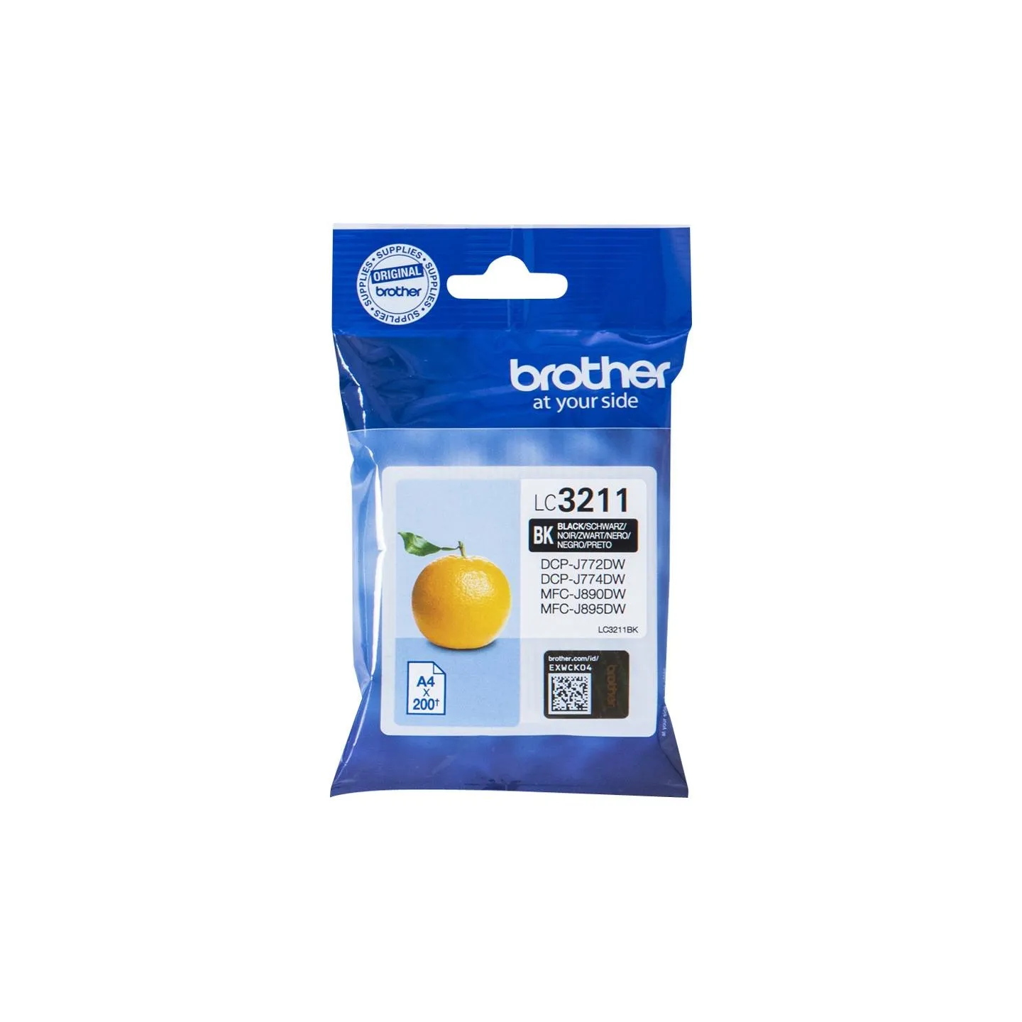 Brother LC3211BK | Inkjet cartridge | Black