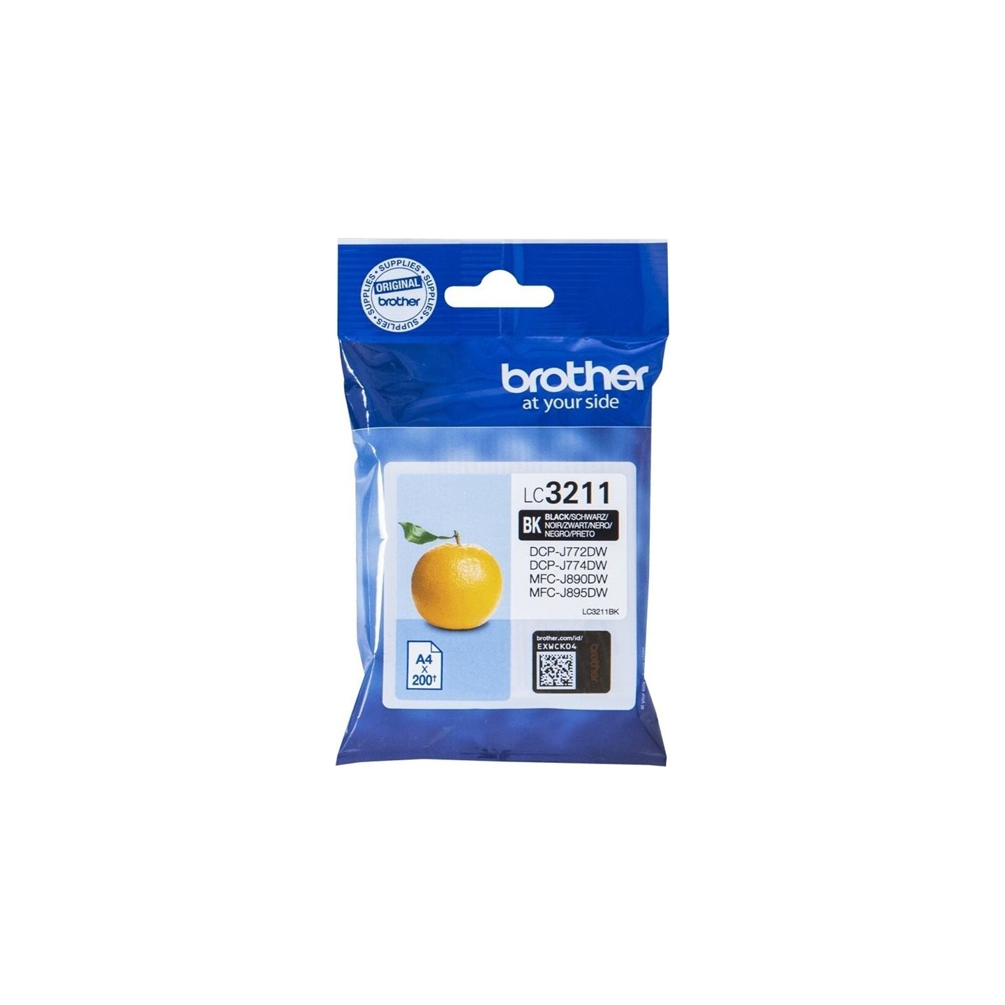 Brother LC3211BK | Inkjet cartridge | Black
