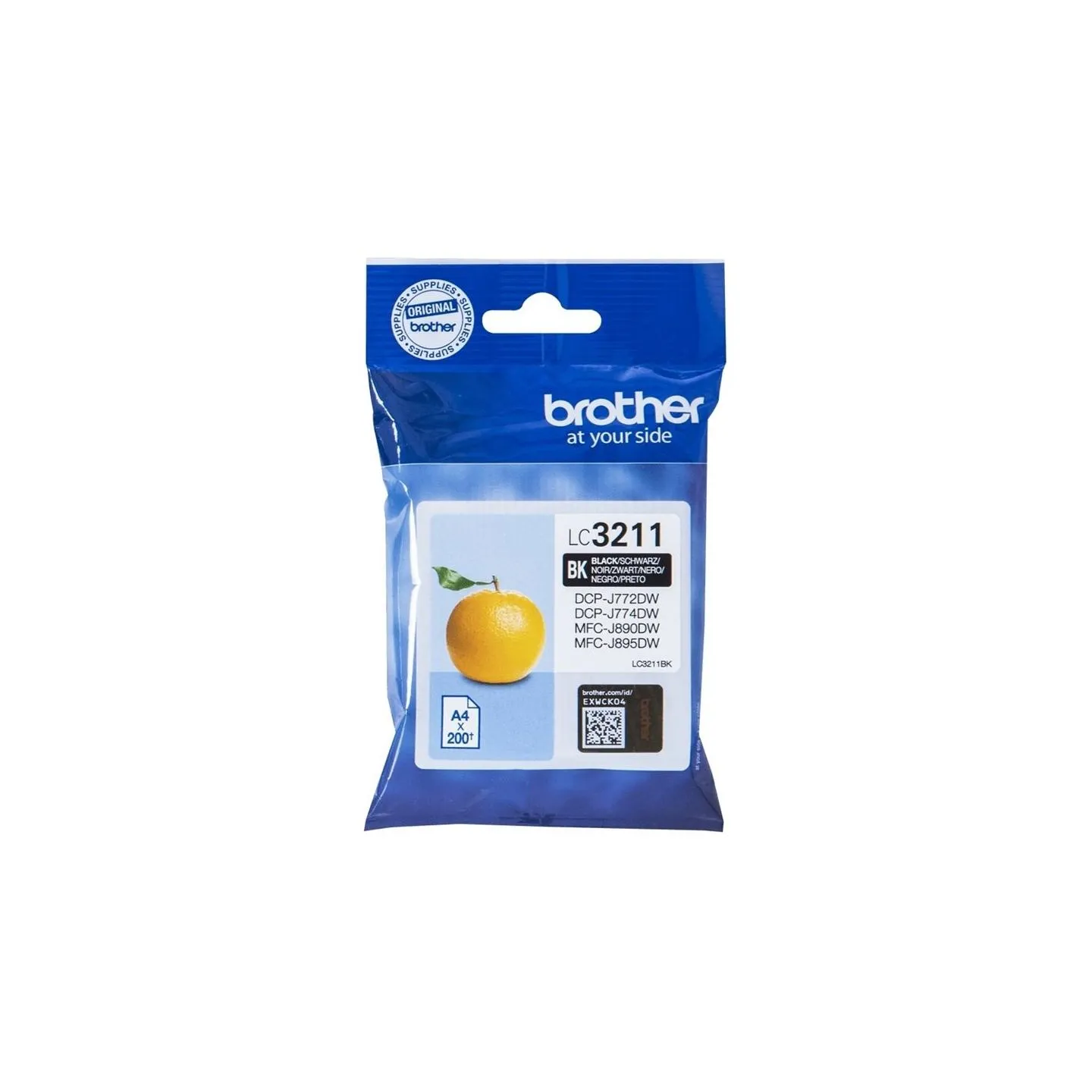 Brother LC3211BK | Inkjet cartridge | Black