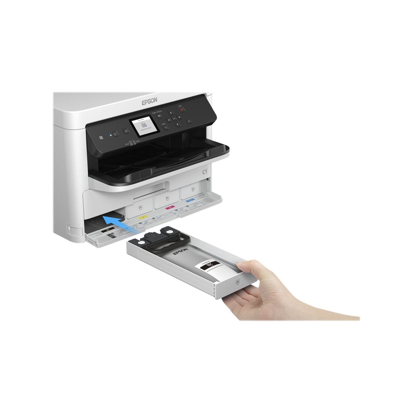 Epson C13T01C100 | Ink | Black
