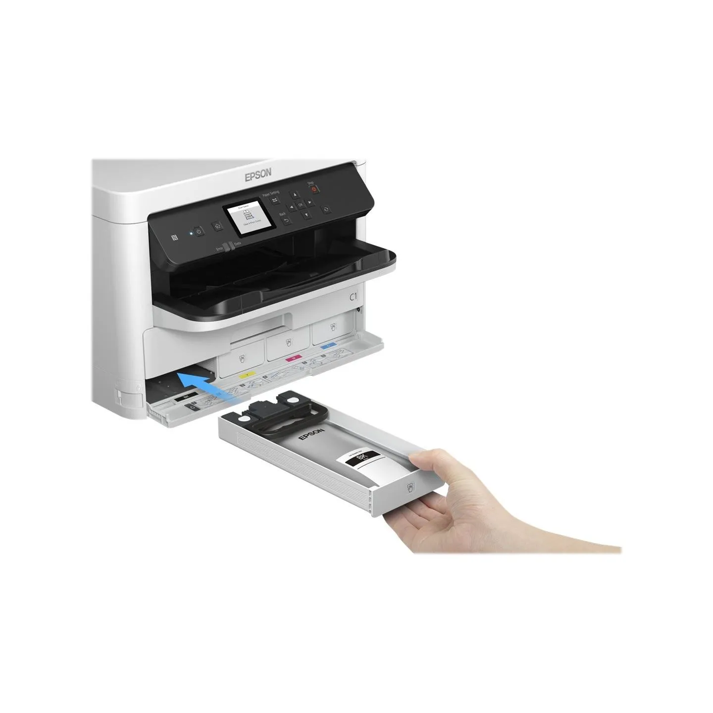 Epson C13T01C100 | Ink | Black