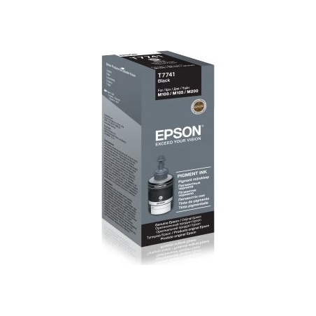 Epson T7741 Ink bottle 140ml | Ink Cartridge | Black