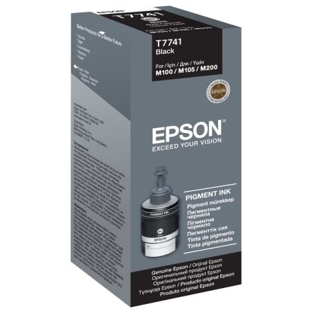 Epson T7741 Ink bottle 140ml | Ink Cartridge | Black