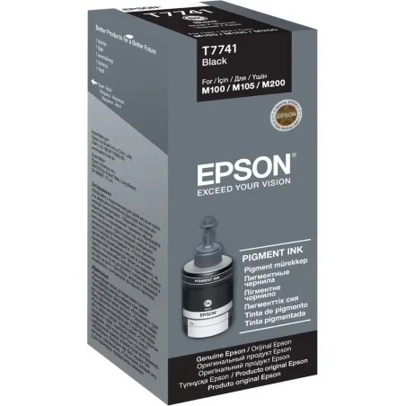 Epson T7741 Ink bottle 140ml | Ink Cartridge | Black