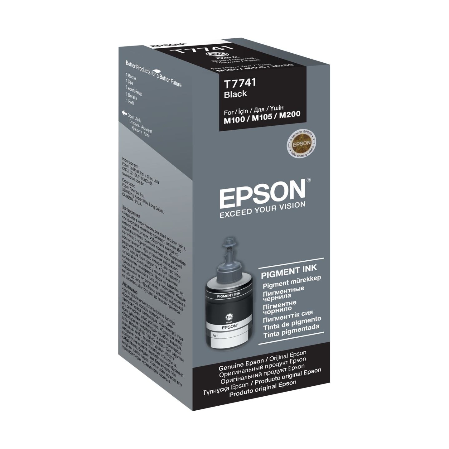 Epson T7741 Ink bottle 140ml | Ink Cartridge | Black