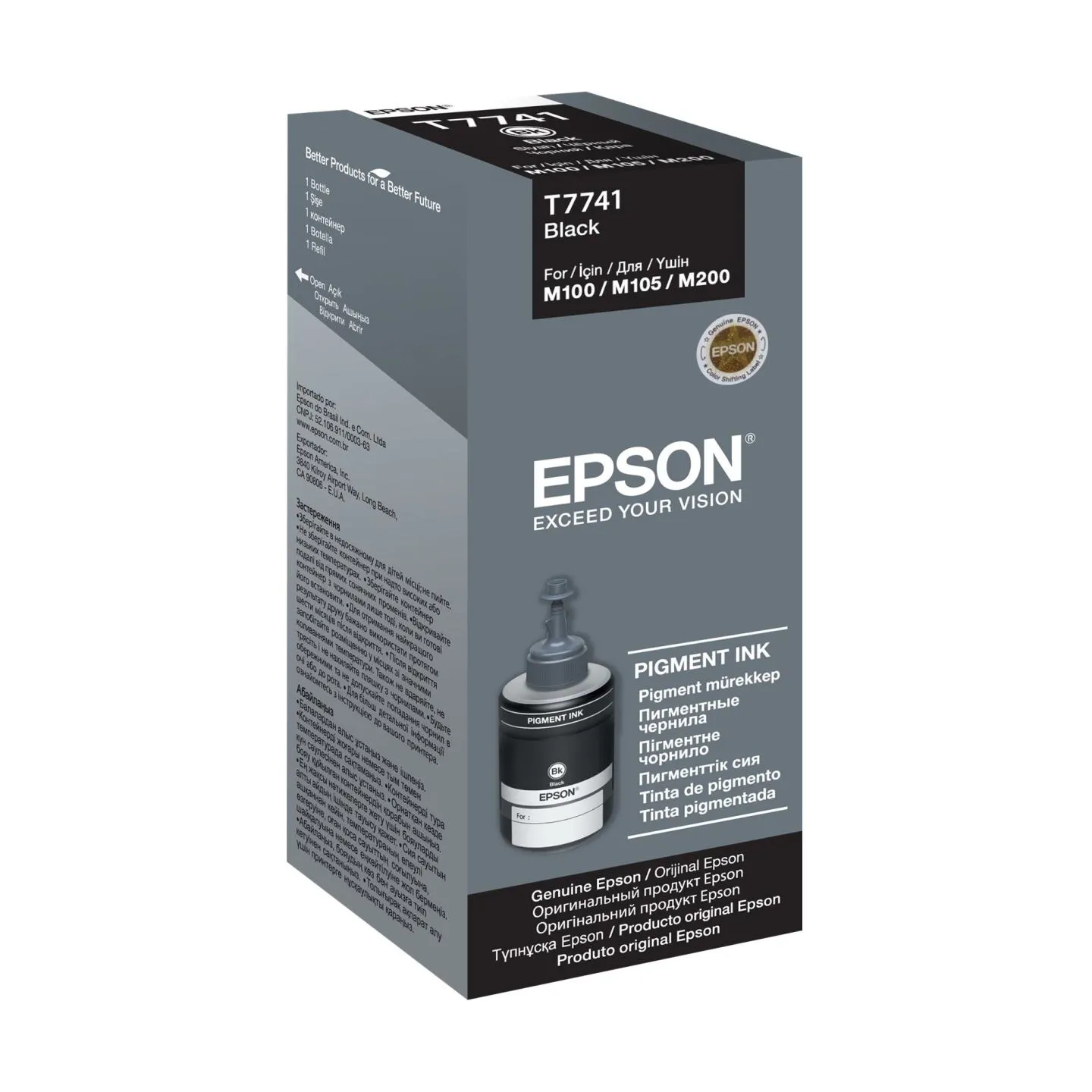 Epson T7741 Ink bottle 140ml | Ink Cartridge | Black
