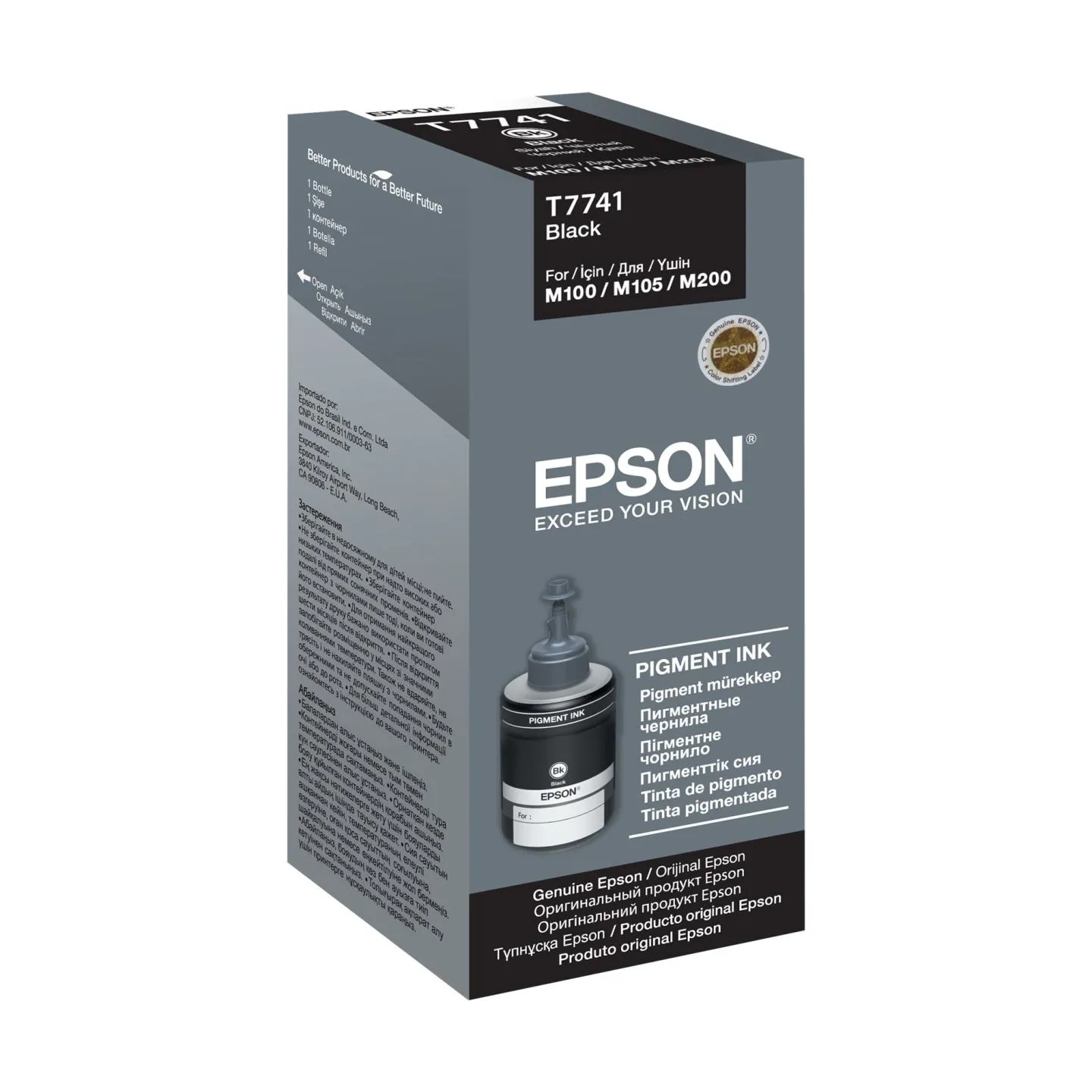 Epson T7741 Ink bottle 140ml | Ink Cartridge | Black