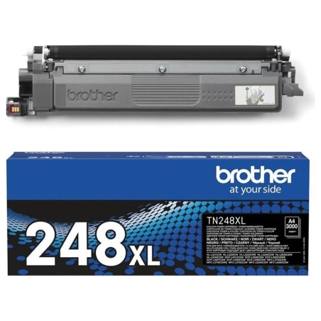 Brother TN248XLBK Black Toner Cartridge