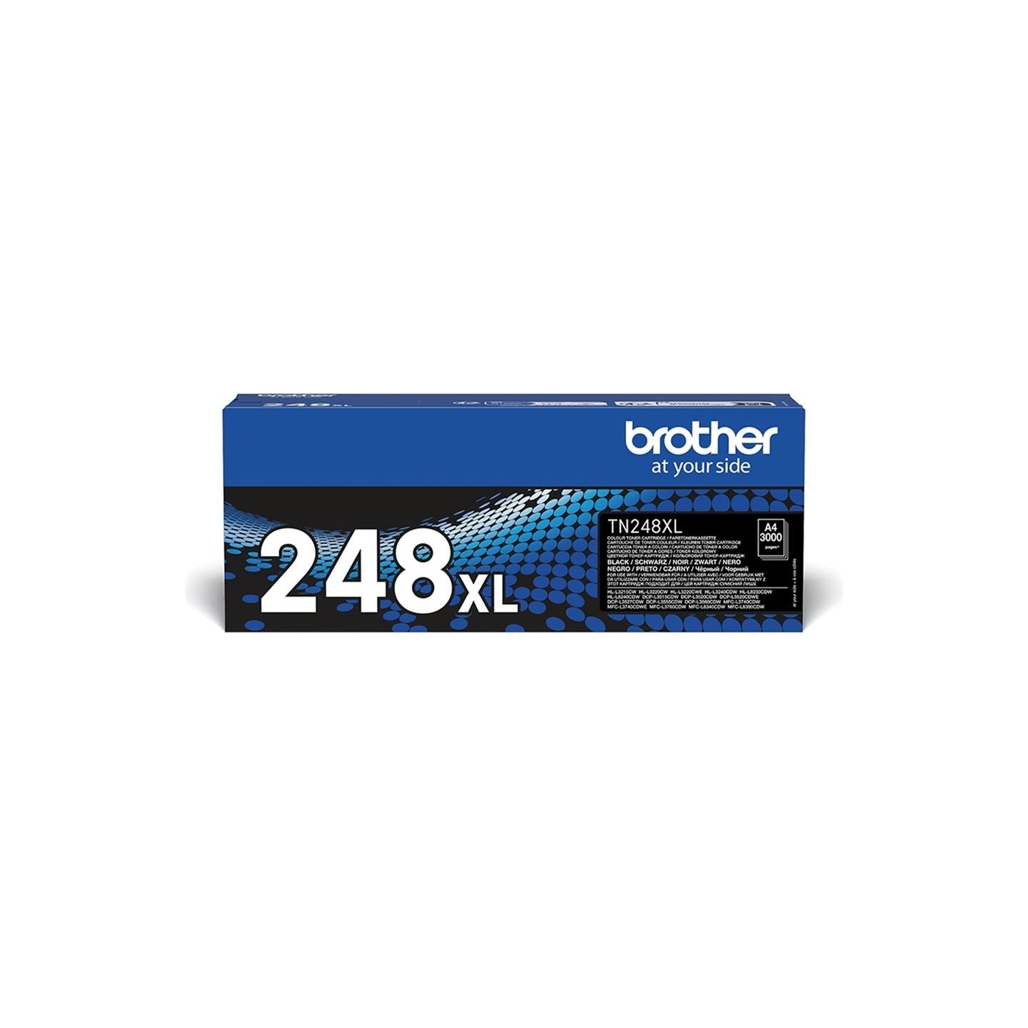 Brother TN248XLBK TONER BLACK 3000P