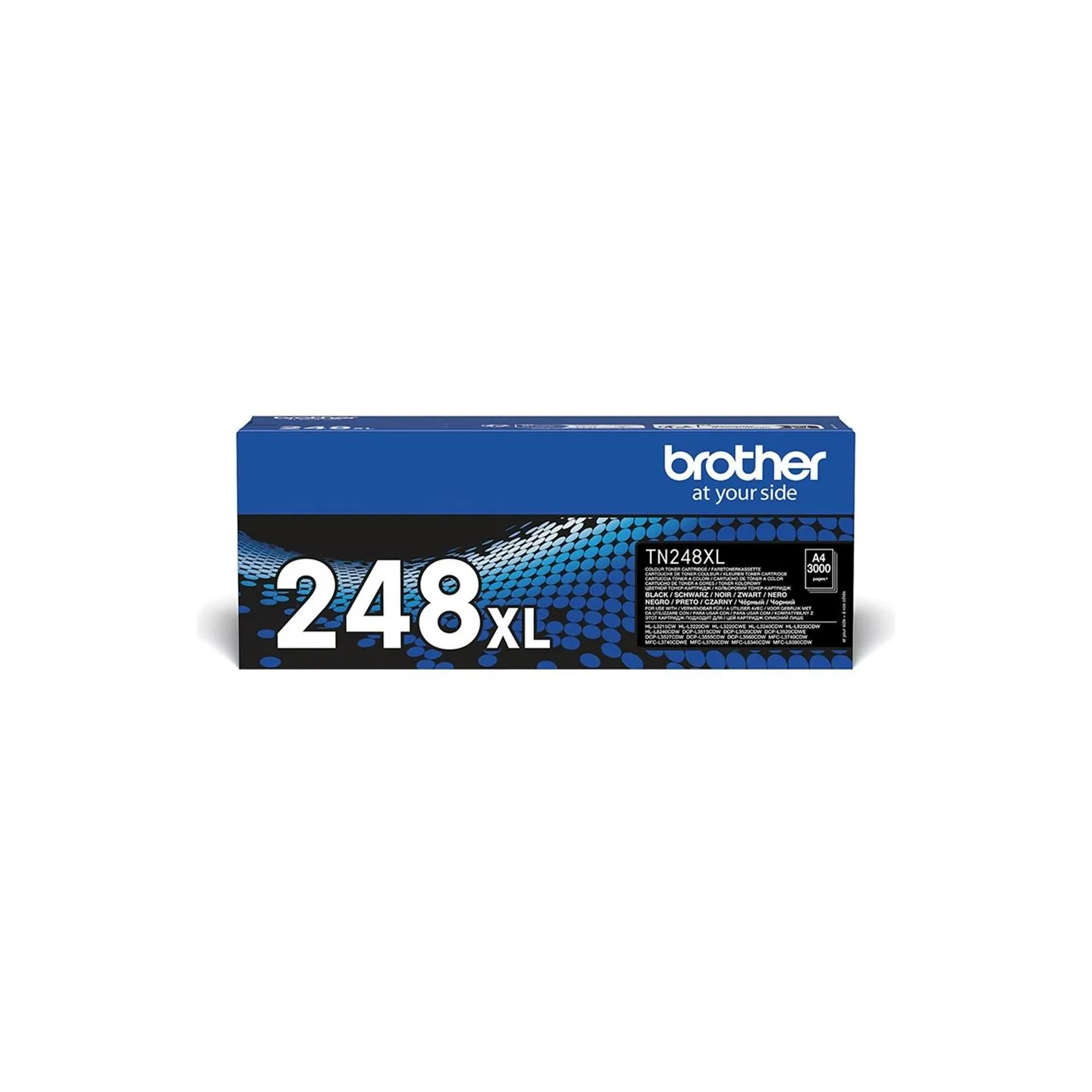 Brother TN248XLBK TONER BLACK 3000P