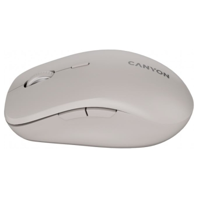 Canyon mouse MW-12 Dual band Wireless Beige
