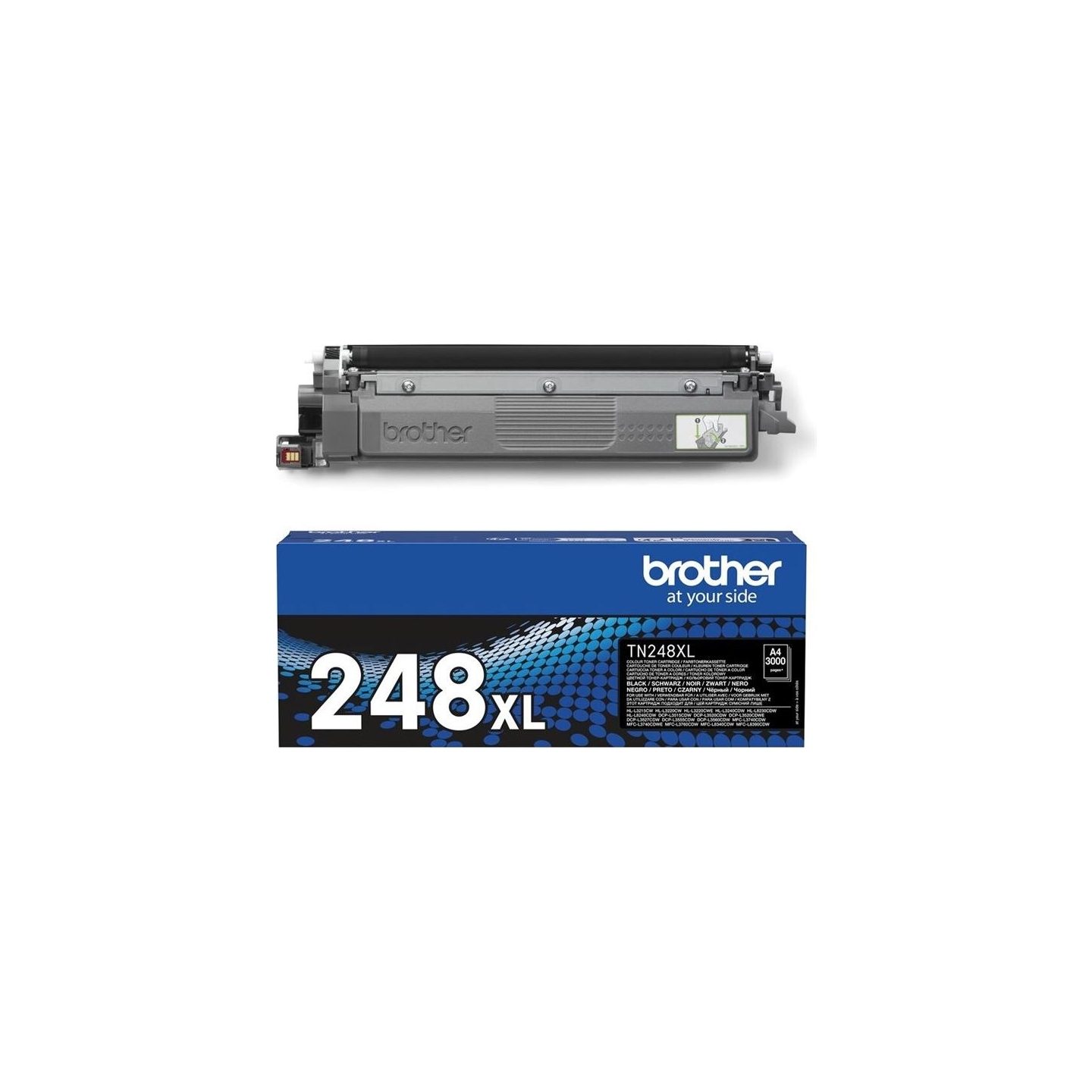 Brother TN248XLBK TONER BLACK 3000P