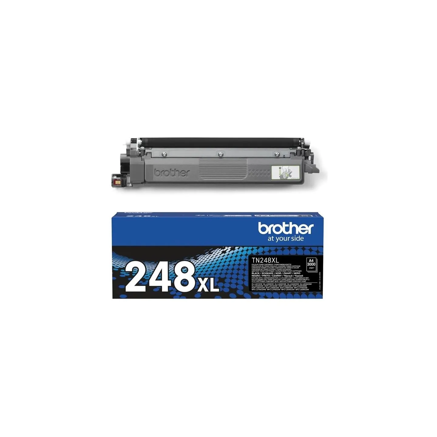 Brother TN248XLBK TONER BLACK 3000P