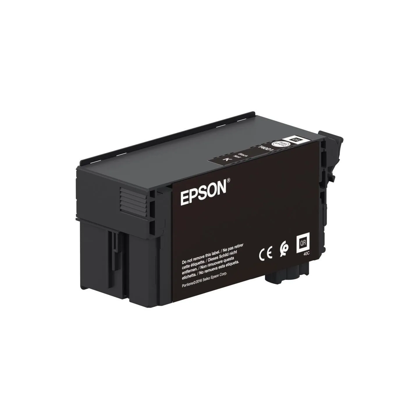 Epson Cartrige | UltraChrome XD2 T40D140 | Ink | Black