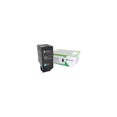 Lexmark 25K Corporate Toner Cartridge (CX725) | Toner cartridge | Cyan