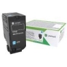 Lexmark 25K Corporate Toner Cartridge (CX725) | Toner cartridge | Cyan