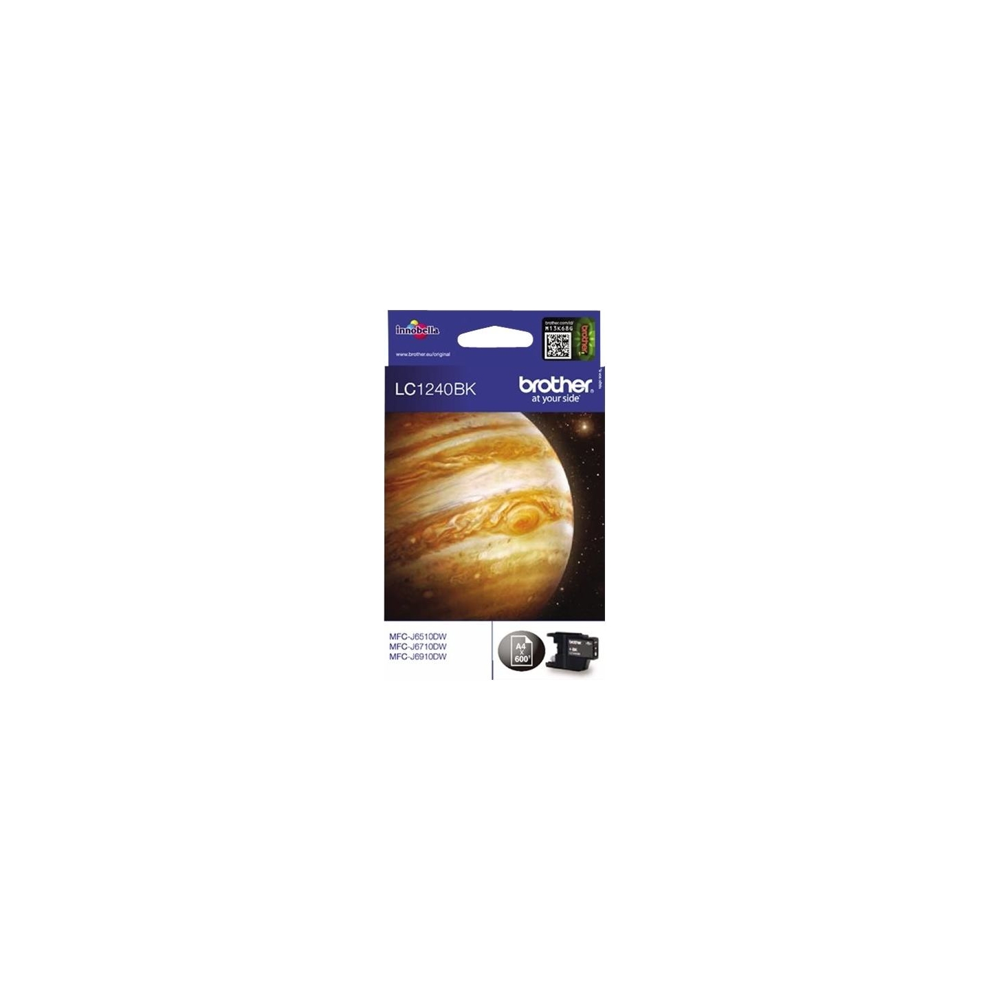 Brother LC1240BK | Ink Cartridge | Black