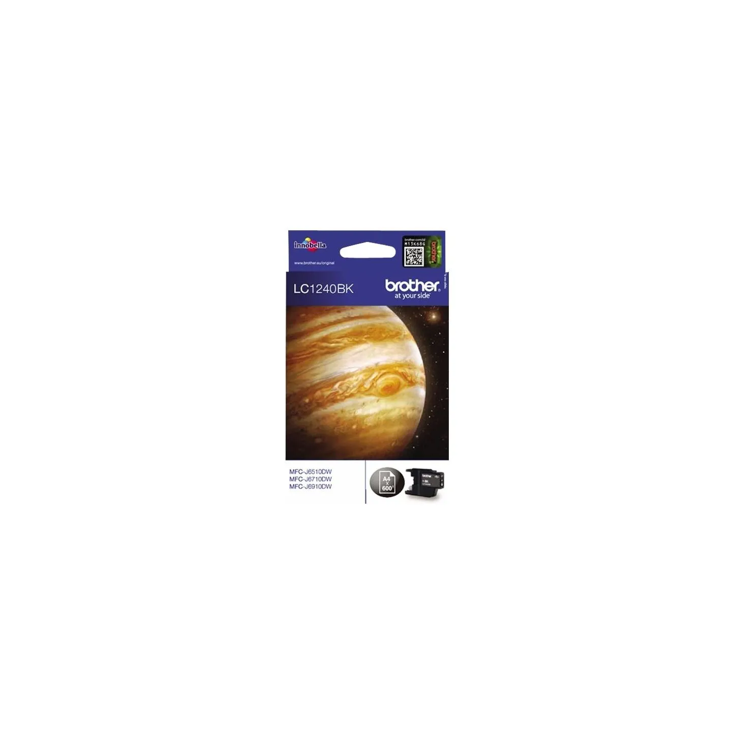 Brother LC1240BK | Ink Cartridge | Black