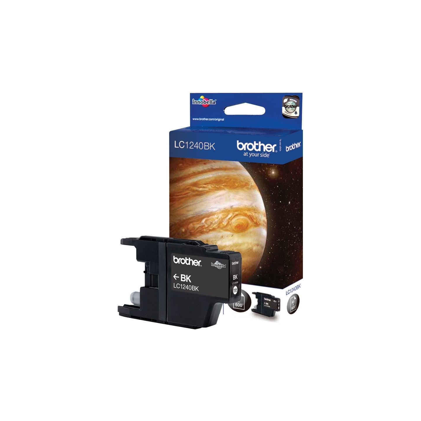 Brother LC1240BK | Ink Cartridge | Black