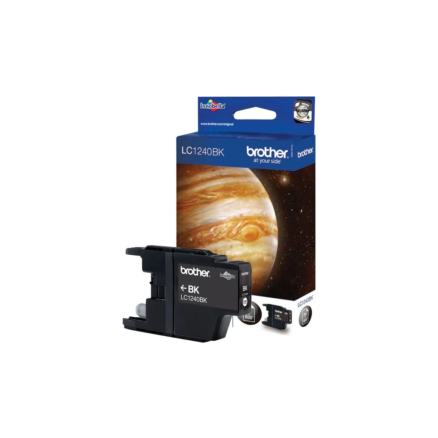 Brother LC1240BK | Ink Cartridge | Black